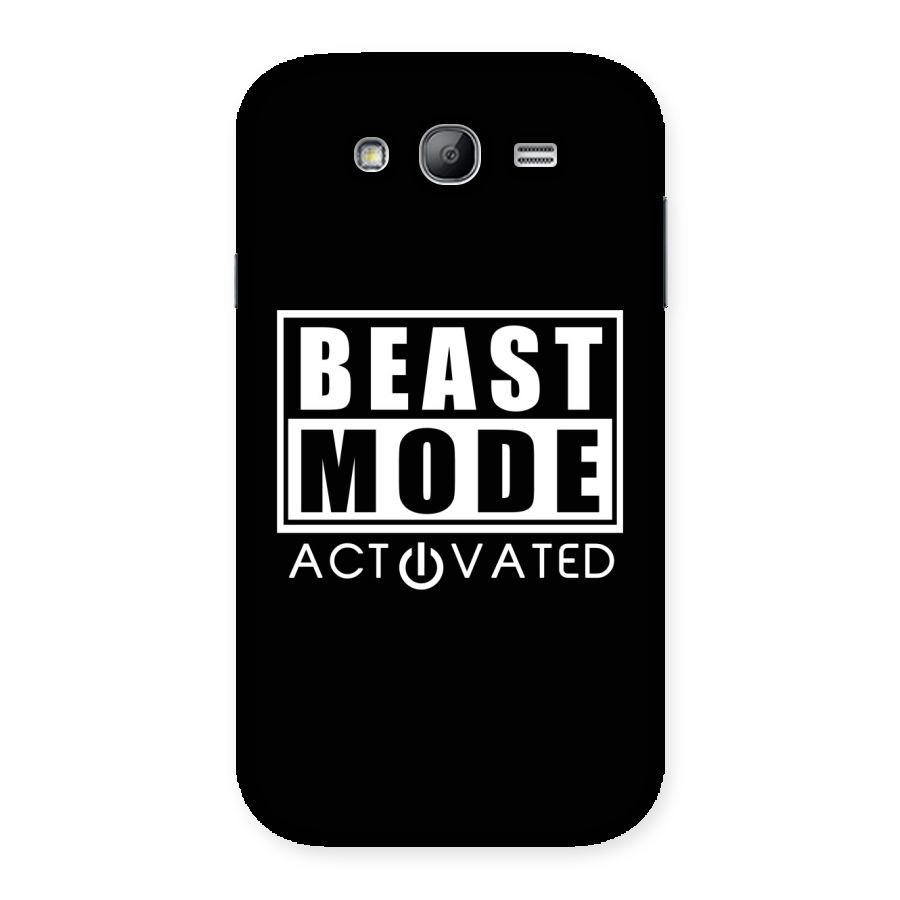 Beast Mode Activated Back Case for Galaxy Grand Neo Plus
