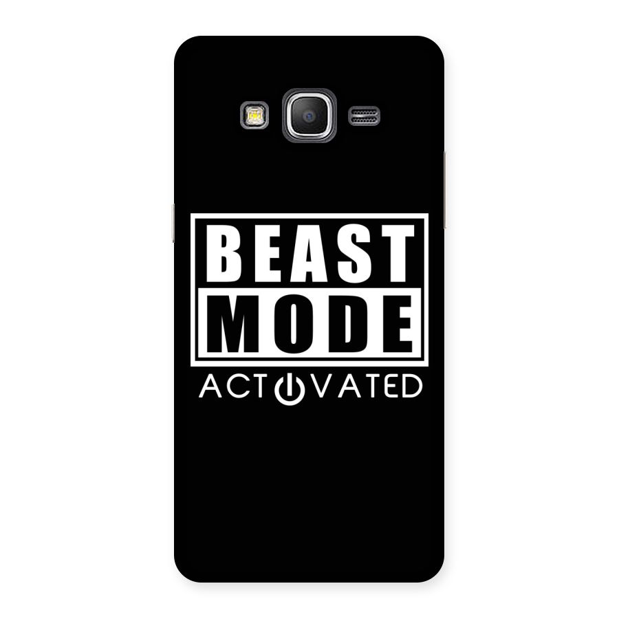 Beast Mode Activated Back Case for Galaxy Grand Prime