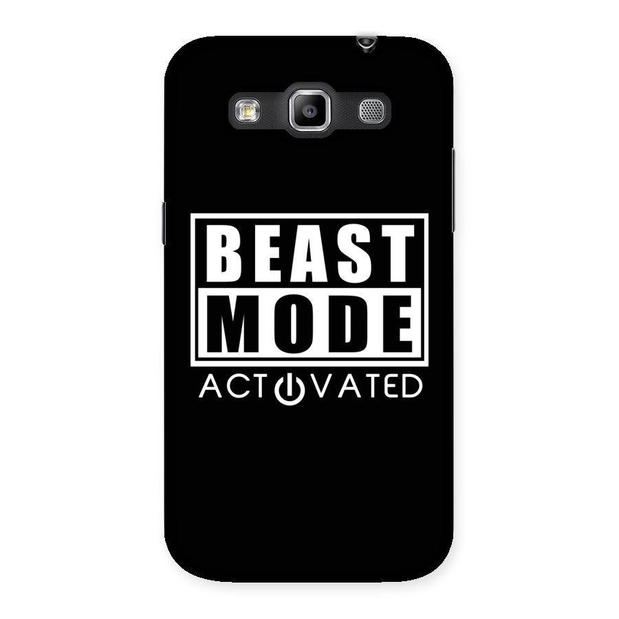 Beast Mode Activated Back Case for Galaxy Grand Quattro