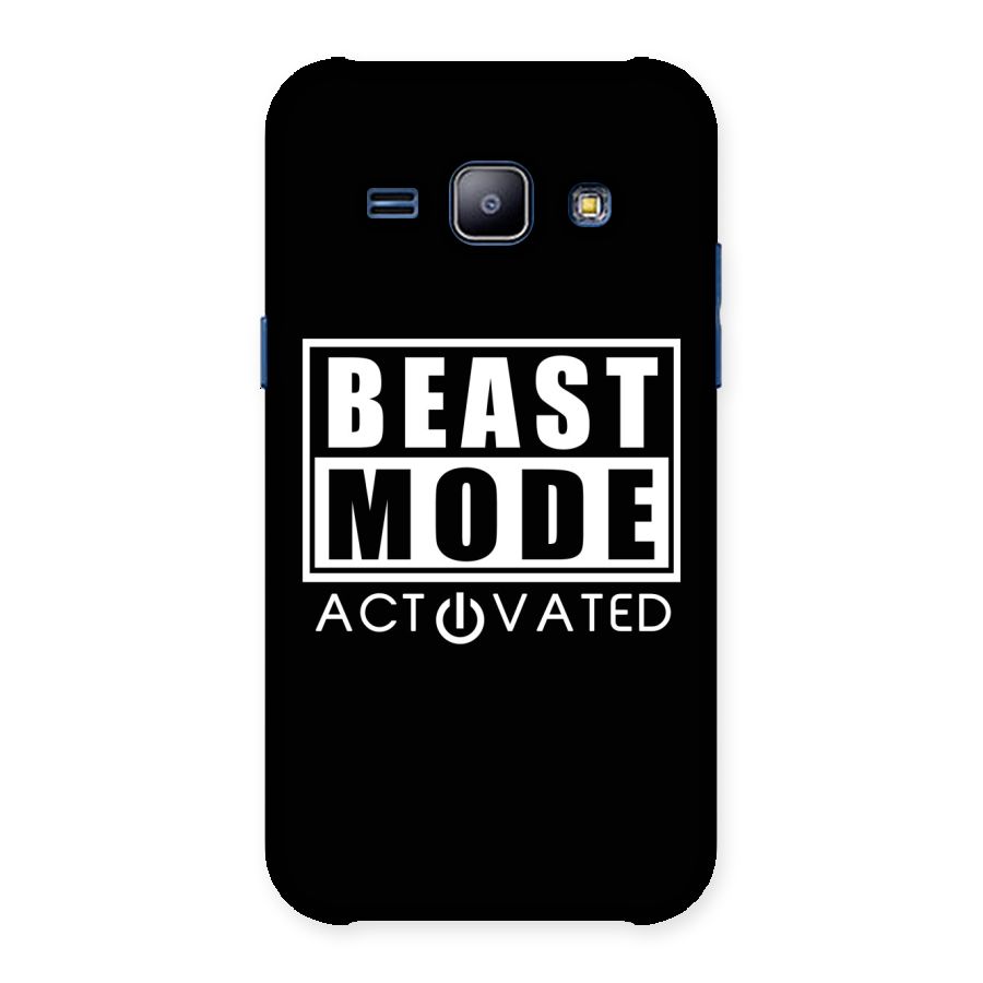 Beast Mode Activated Back Case for Galaxy J1