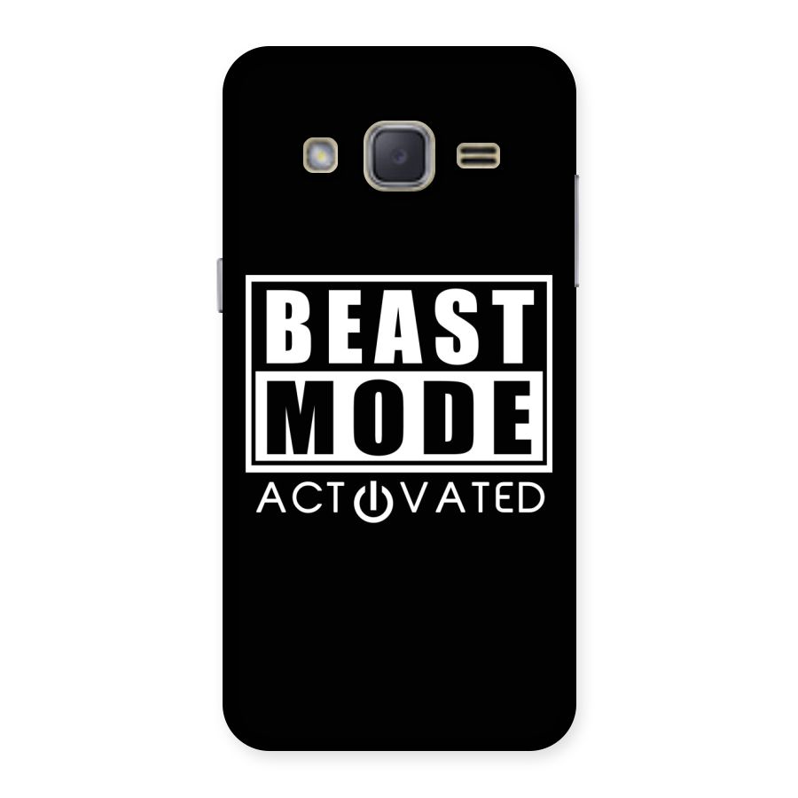 Beast Mode Activated Back Case for Galaxy J2