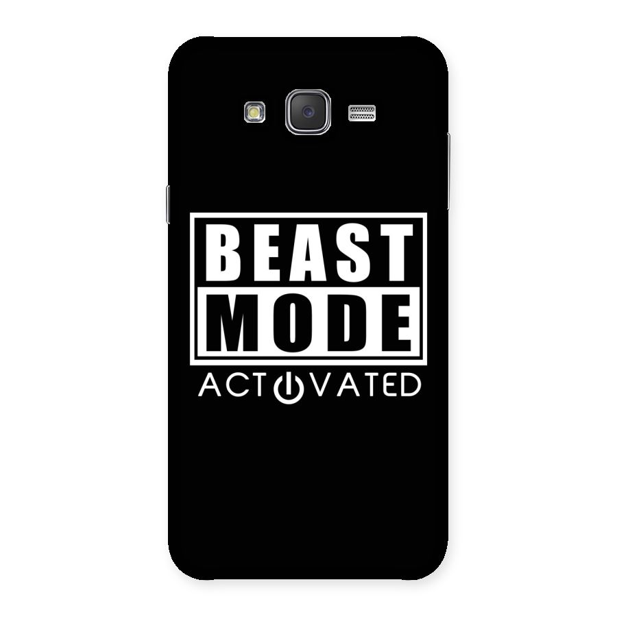 Beast Mode Activated Back Case for Galaxy J7