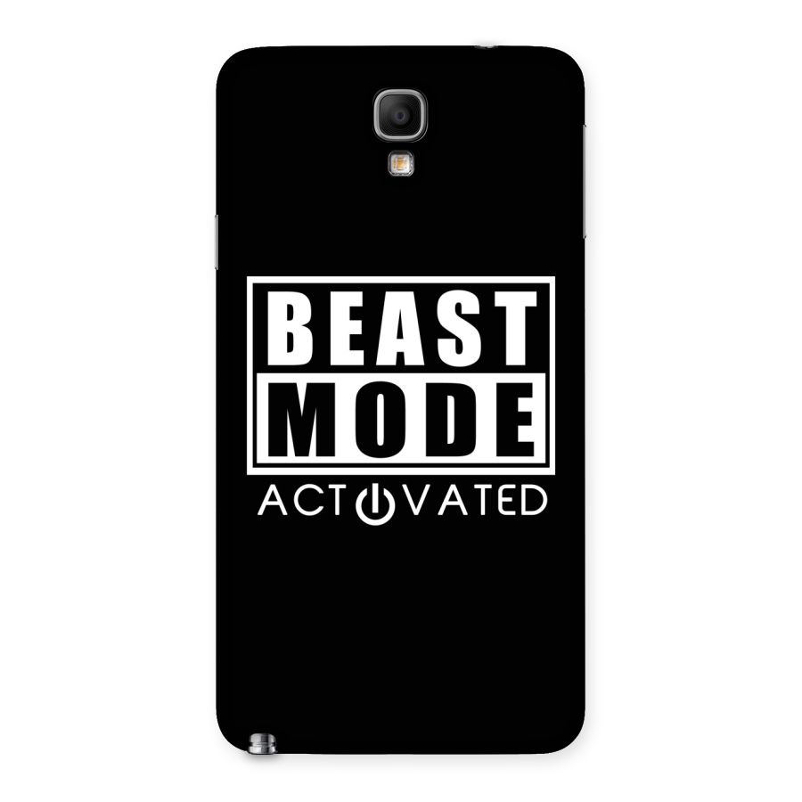 Beast Mode Activated Back Case for Galaxy Note 3 Neo