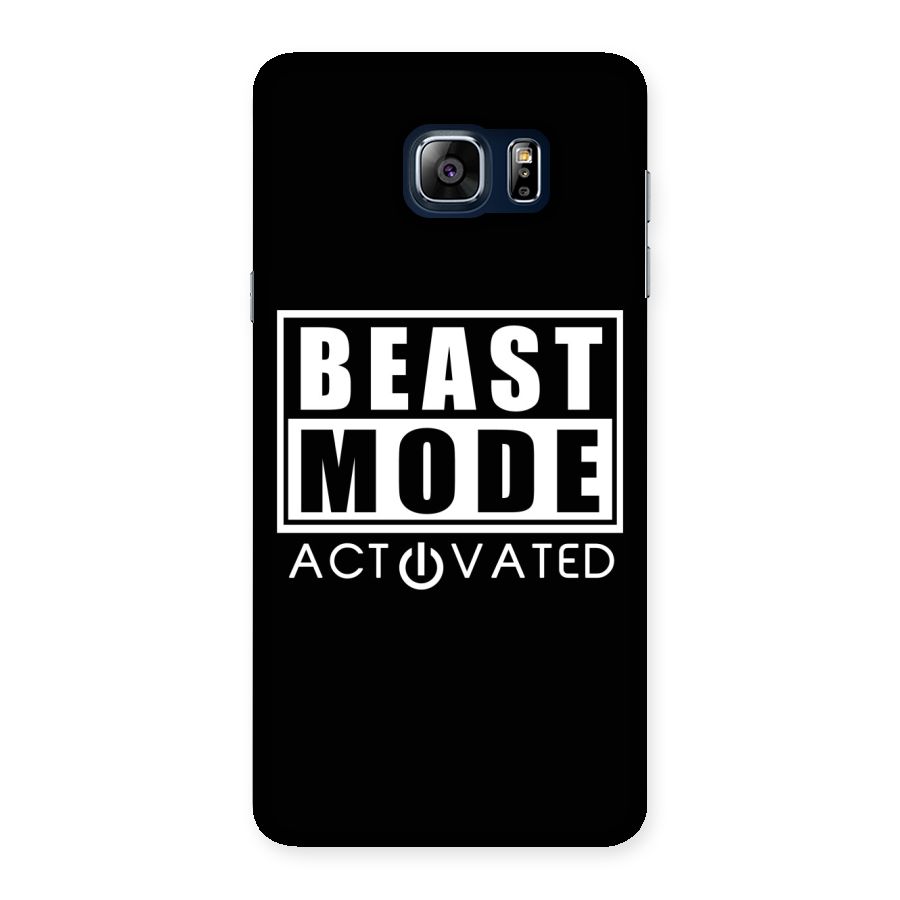 Beast Mode Activated Back Case for Galaxy Note 5