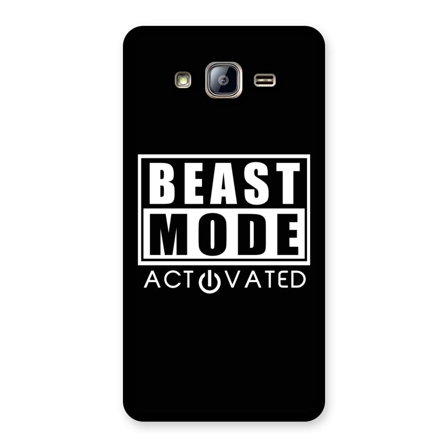 Beast Mode Activated Back Case for Galaxy On5
