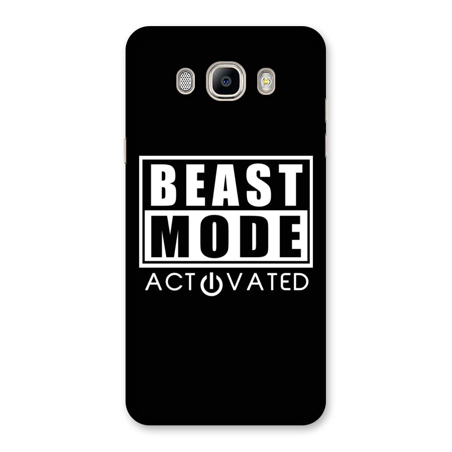 Beast Mode Activated Back Case for Galaxy On8