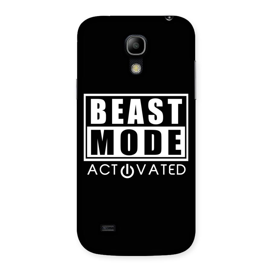 Beast Mode Activated Back Case for Galaxy S4 Mini
