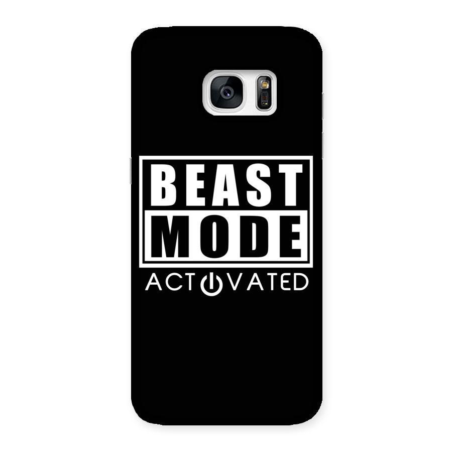 Beast Mode Activated Back Case for Galaxy S7 Edge