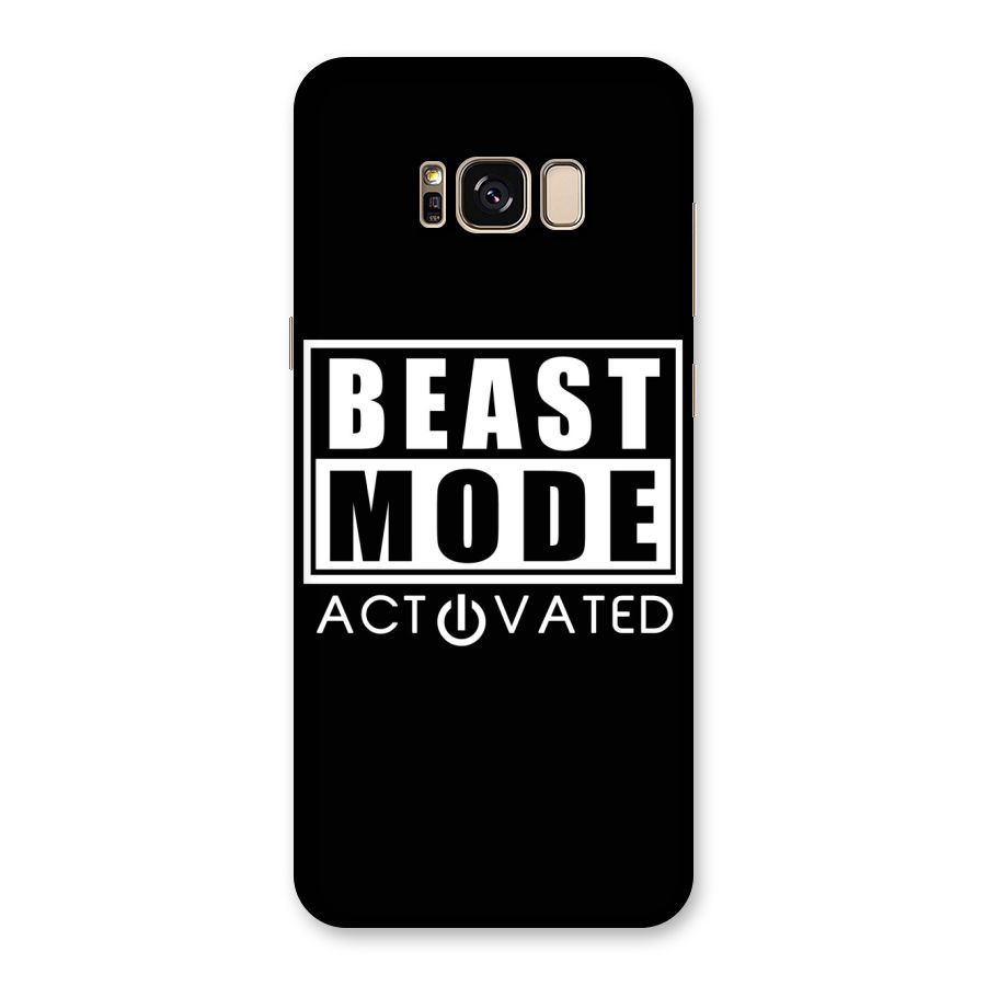 Beast Mode Activated Back Case for Galaxy S8 Plus