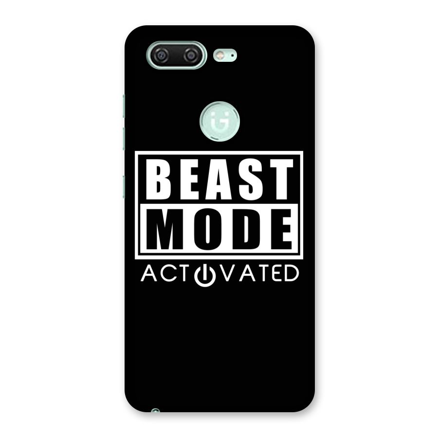 Beast Mode Activated Back Case for Gionee S10