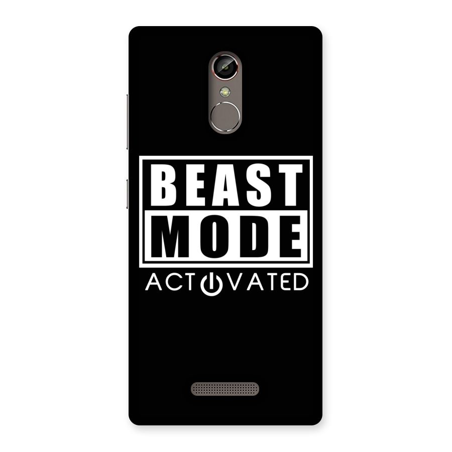 Beast Mode Activated Back Case for Gionee S6s
