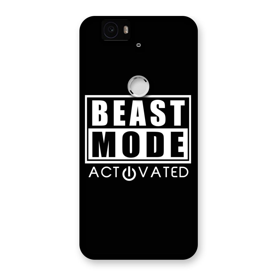 Beast Mode Activated Back Case for Google Nexus-6P