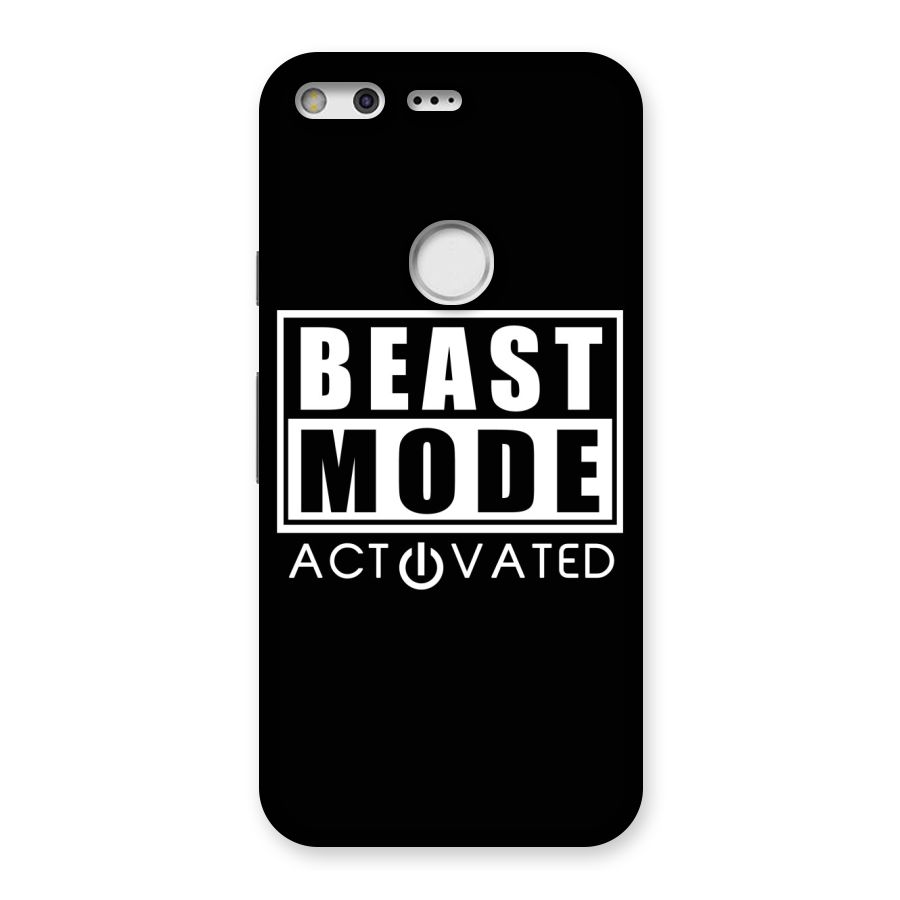 Beast Mode Activated Back Case for Google Pixel XL