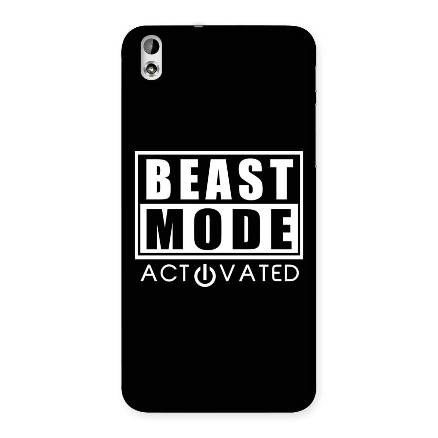 Beast Mode Activated Back Case for HTC Desire 816g