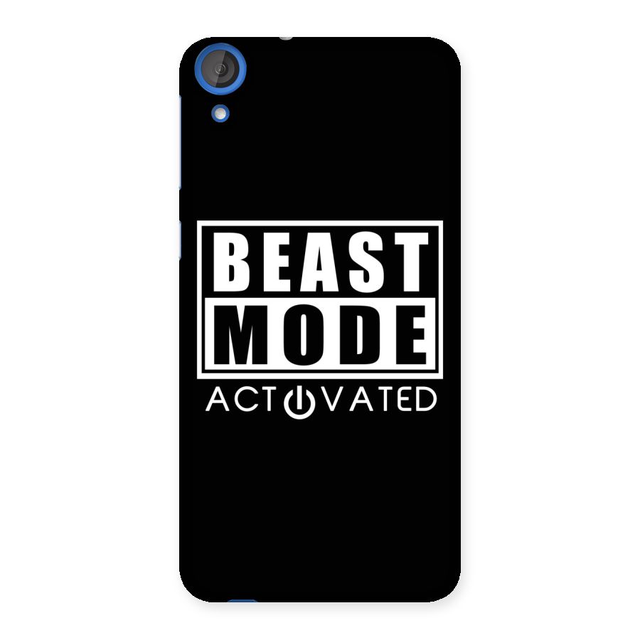 Beast Mode Activated Back Case for HTC Desire 820