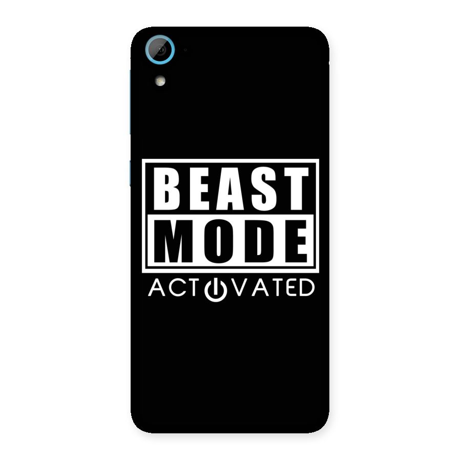 Beast Mode Activated Back Case for HTC Desire 826