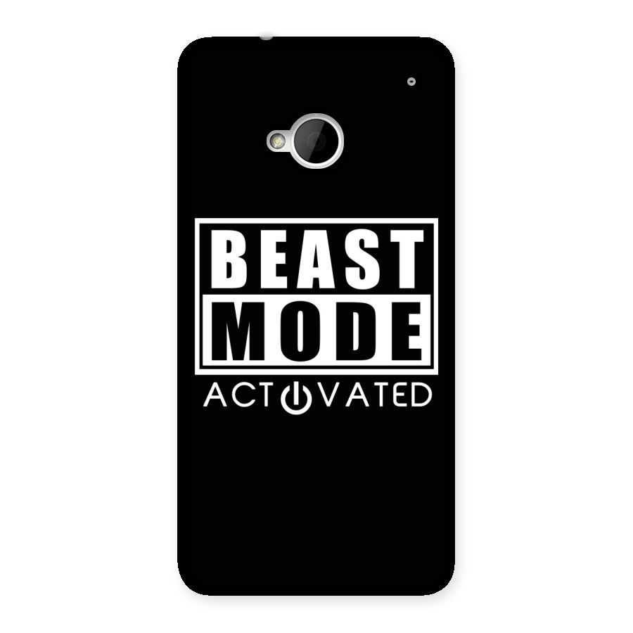 Beast Mode Activated Back Case for HTC One M7