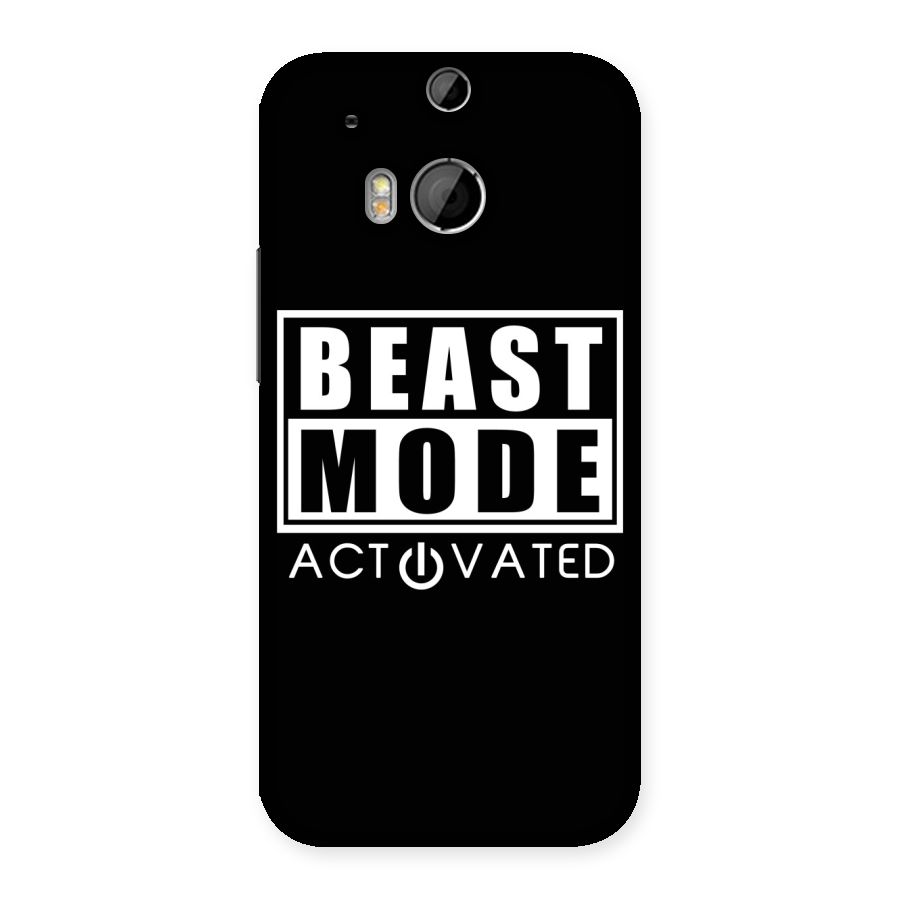 Beast Mode Activated Back Case for HTC One M8