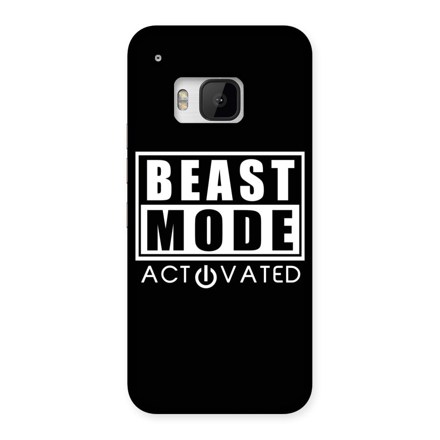 Beast Mode Activated Back Case for HTC One M9