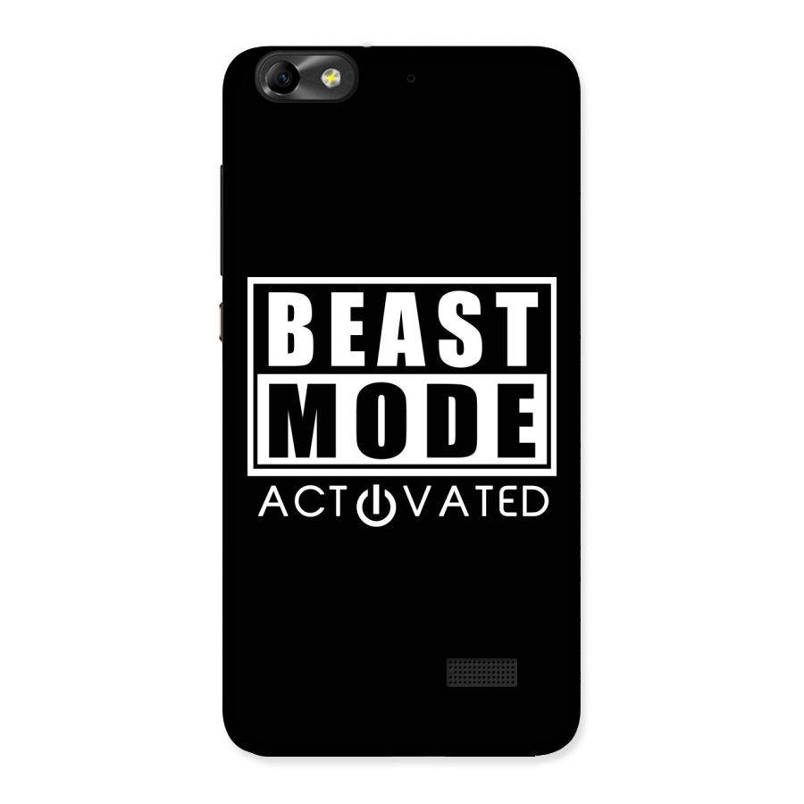 Beast Mode Activated Back Case for Honor 4C