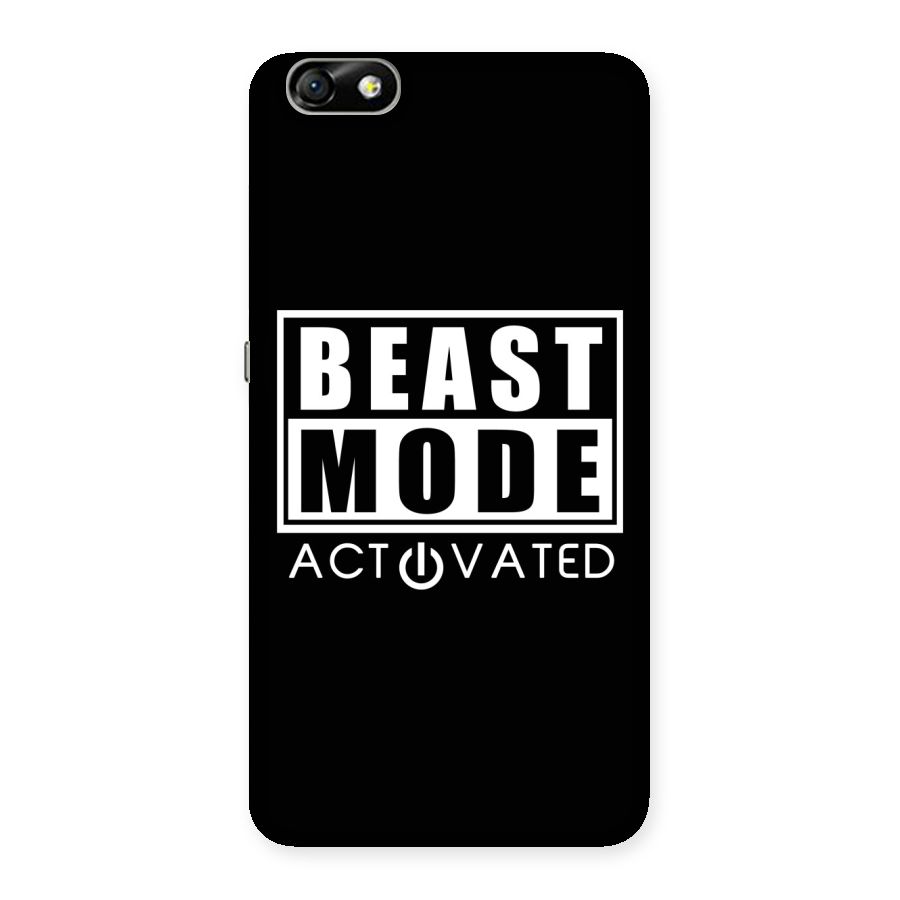 Beast Mode Activated Back Case for Honor 4X