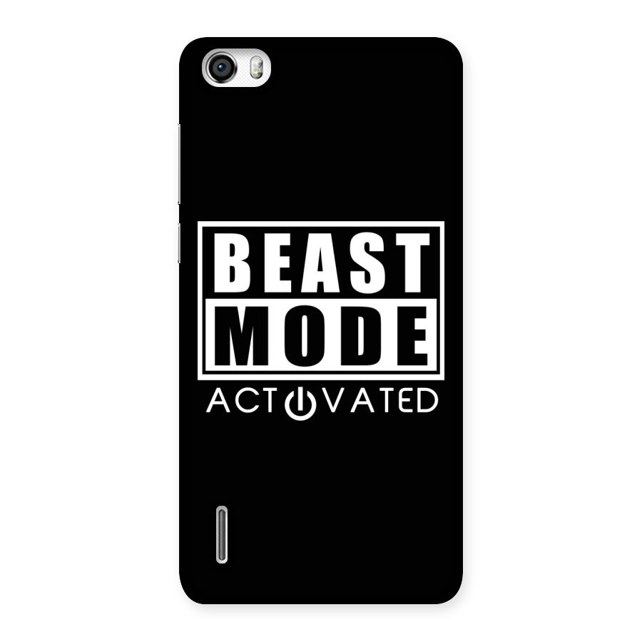 Beast Mode Activated Back Case for Honor 6
