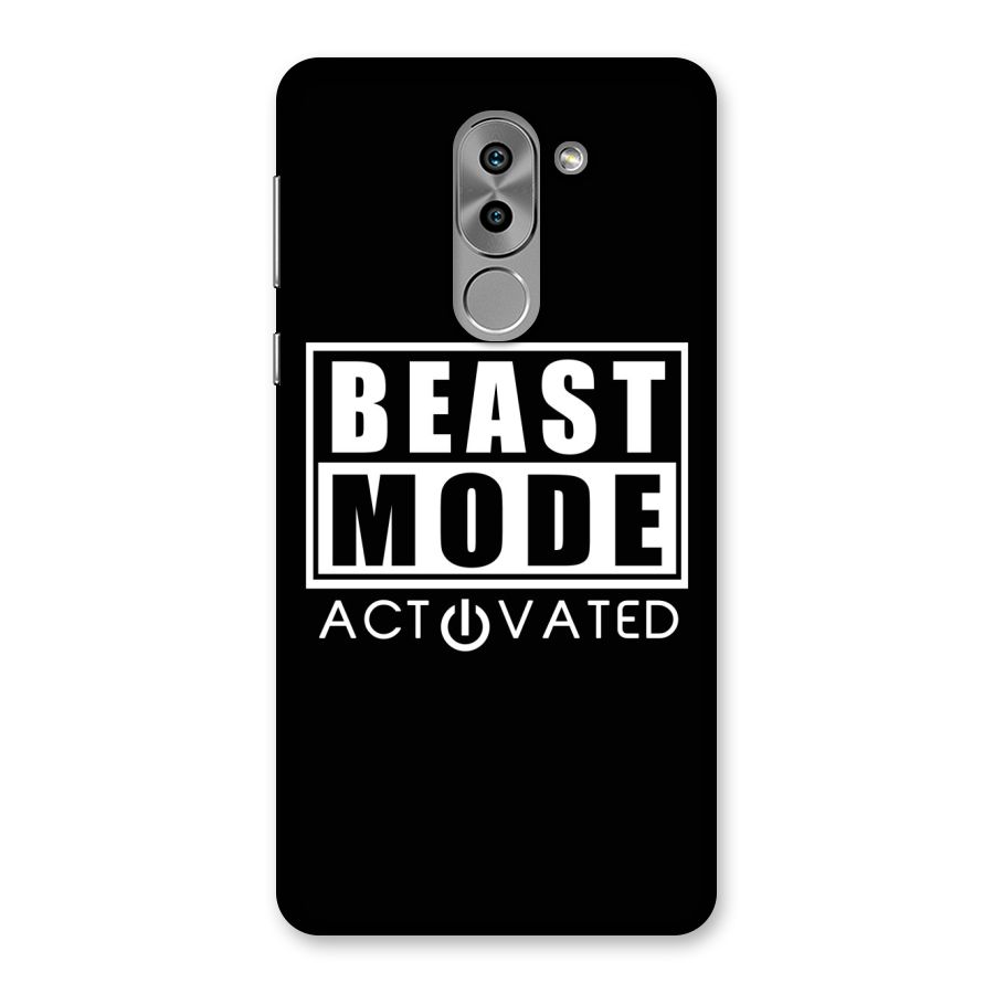 Beast Mode Activated Back Case for Honor 6X