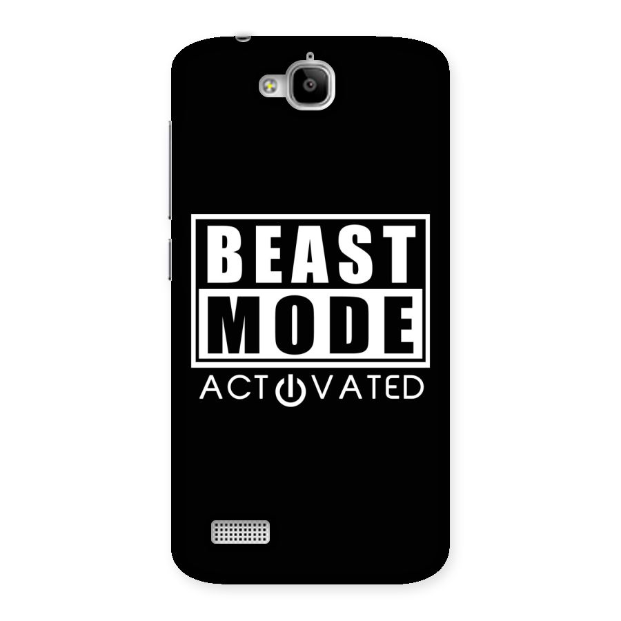 Beast Mode Activated Back Case for Honor Holly