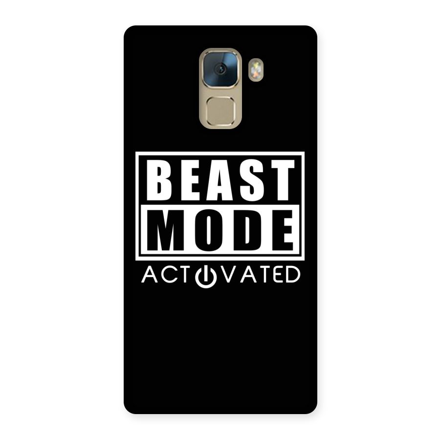 Beast Mode Activated Back Case for Huawei Honor 7