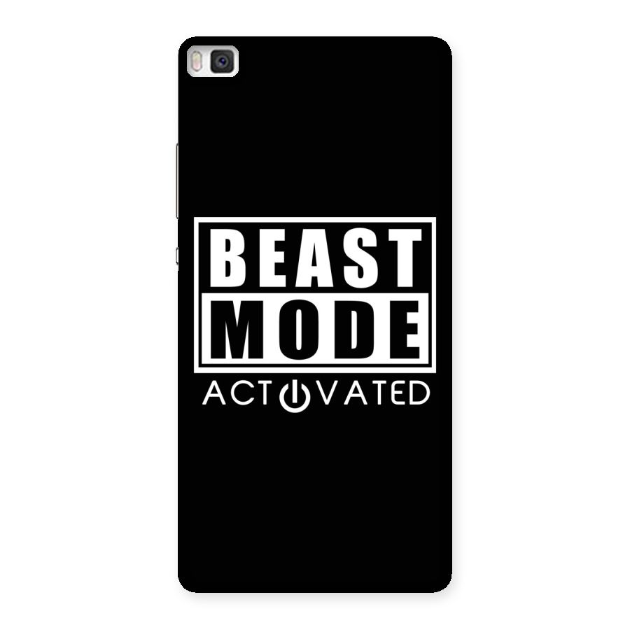 Beast Mode Activated Back Case for Huawei P8