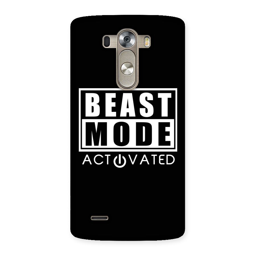 Beast Mode Activated Back Case for LG G3