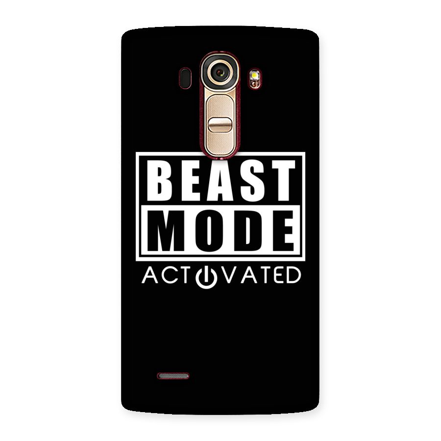 Beast Mode Activated Back Case for LG G4