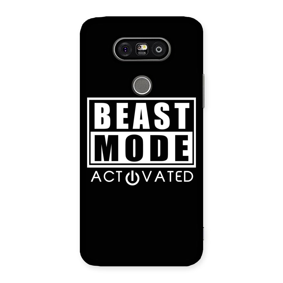 Beast Mode Activated Back Case for LG G5