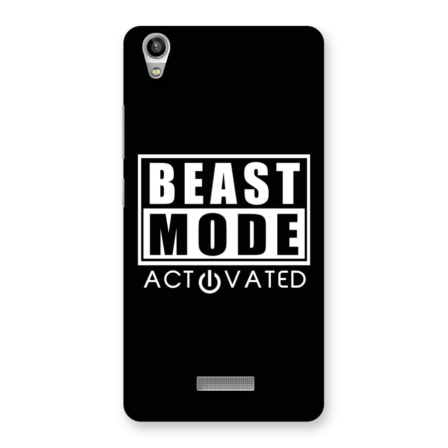 Beast Mode Activated Back Case for Lava-Pixel-V1