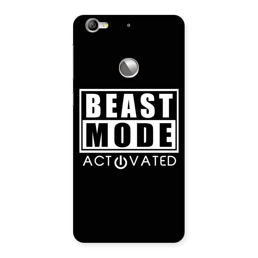 Beast Mode Activated Back Case for LeTV Le 1s