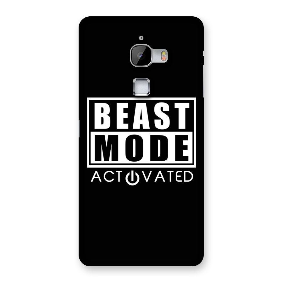 Beast Mode Activated Back Case for LeTv Le Max