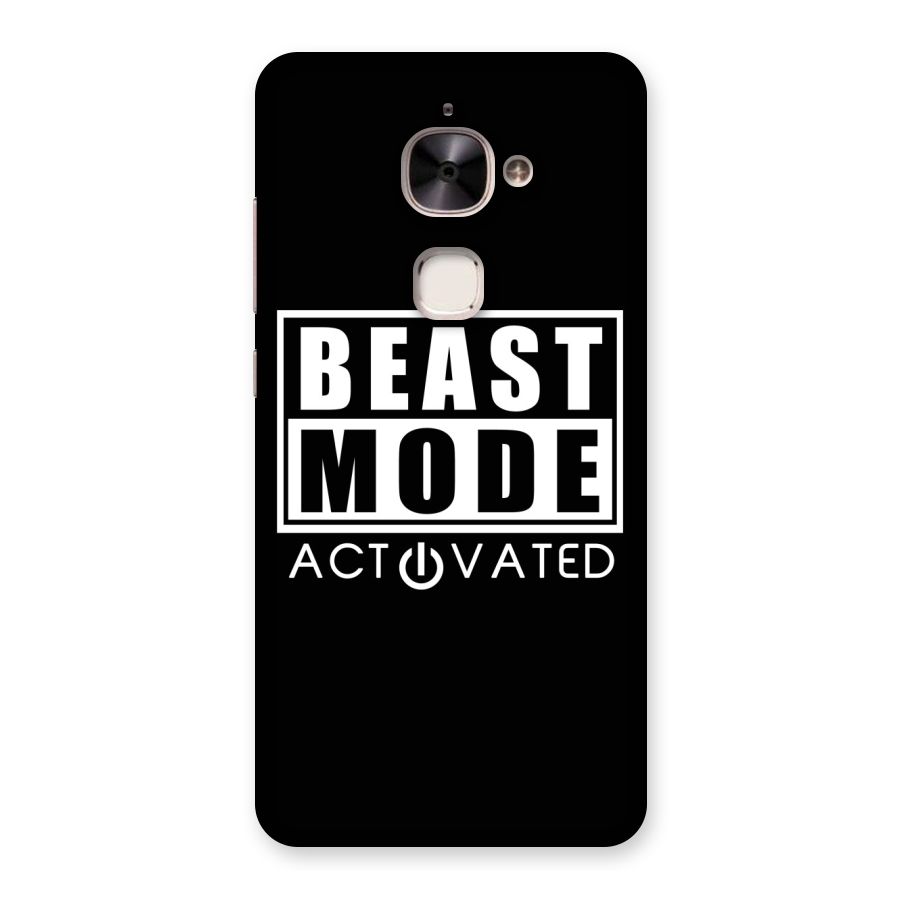 Beast Mode Activated Back Case for Le 2