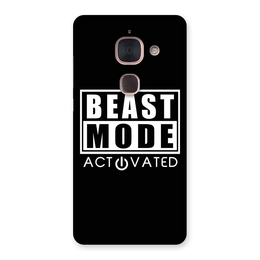 Beast Mode Activated Back Case for Le Max 2