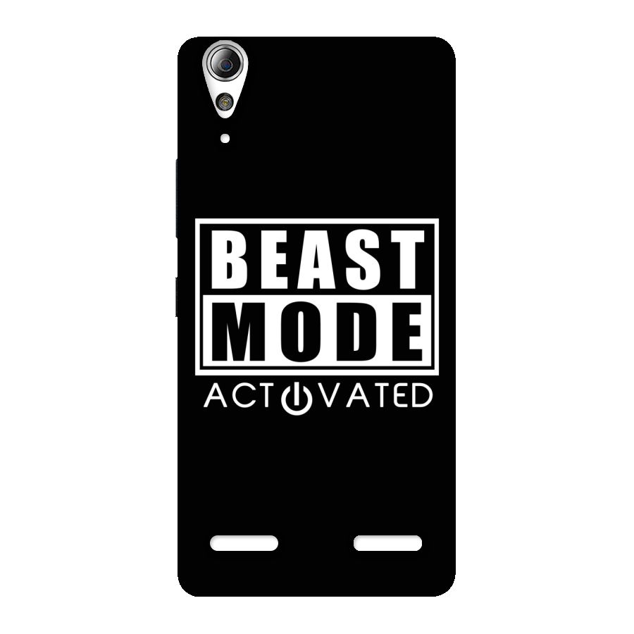 Beast Mode Activated Back Case for Lenovo A6000