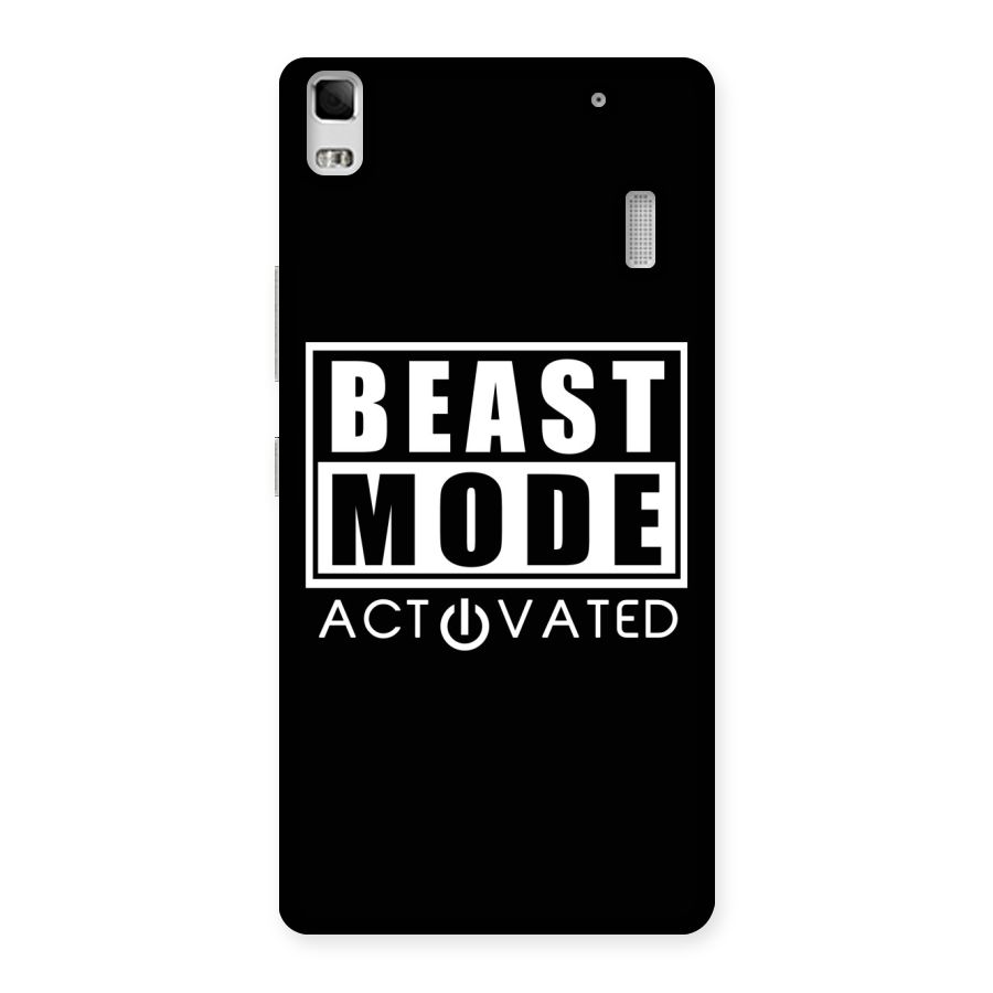 Beast Mode Activated Back Case for Lenovo A7000