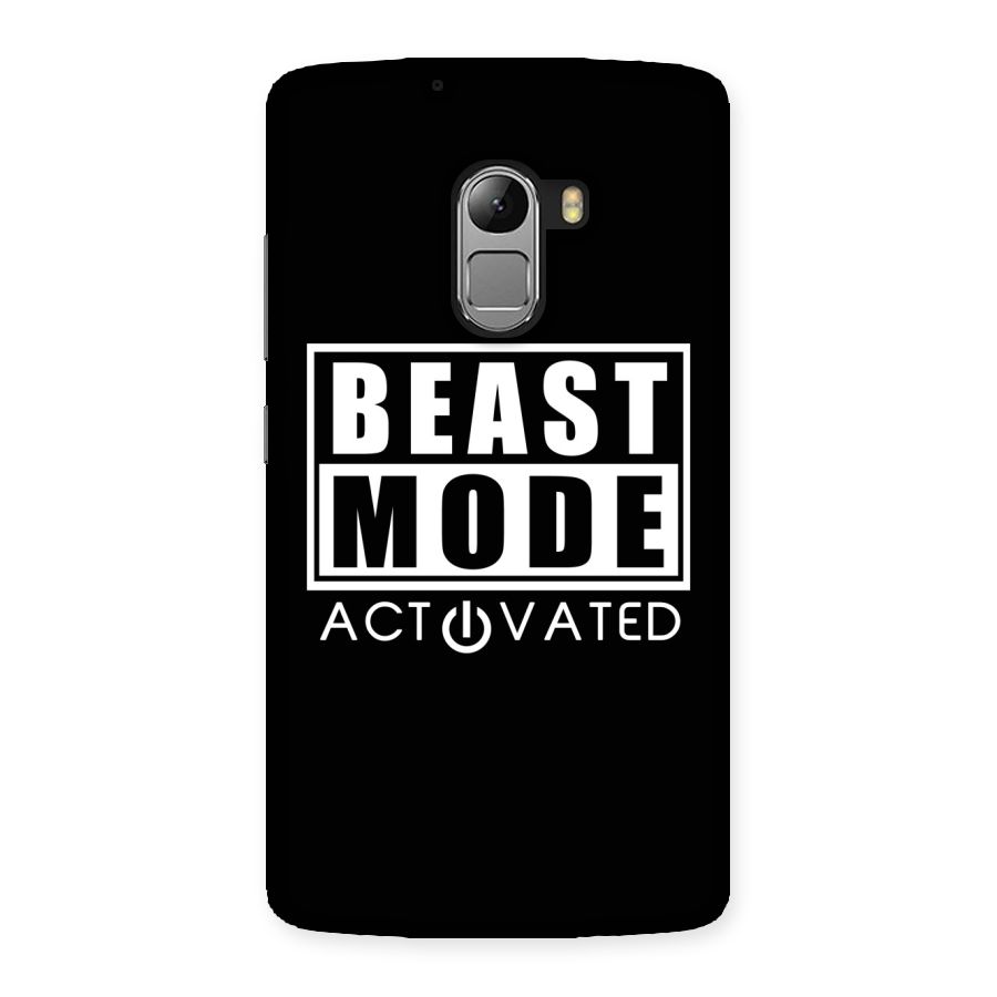 Beast Mode Activated Back Case for Lenovo K4 Note