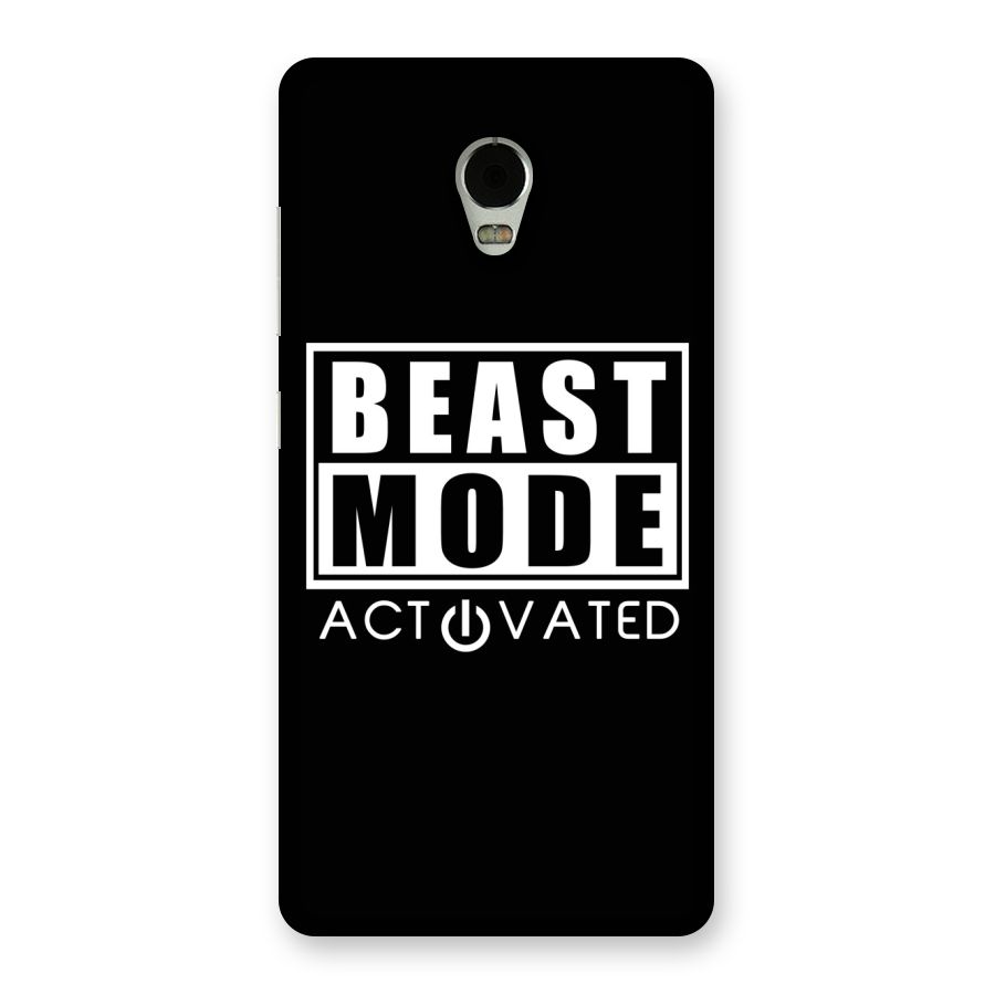 Beast Mode Activated Back Case for Lenovo Vibe P1