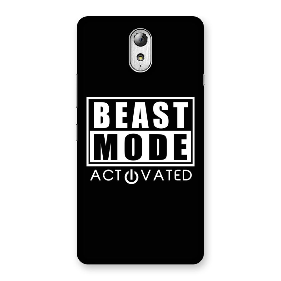 Beast Mode Activated Back Case for Lenovo Vibe P1M