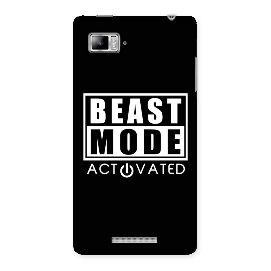 Beast Mode Activated Back Case for Lenovo Vibe Z K910