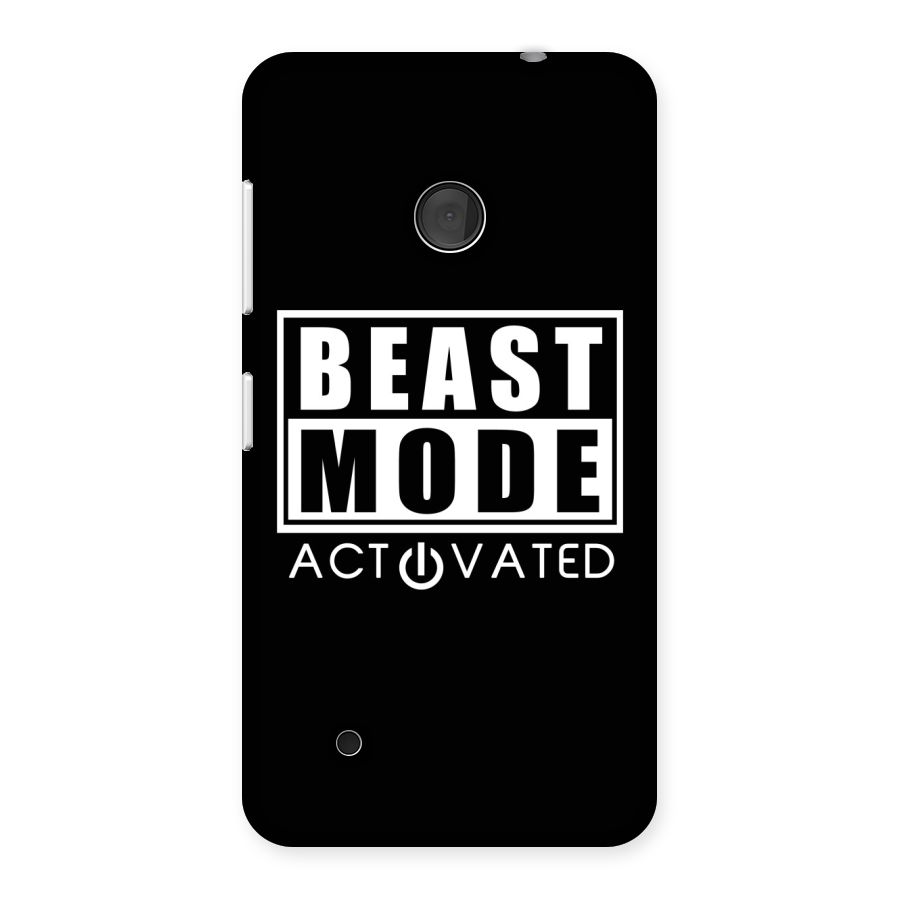 Beast Mode Activated Back Case for Lumia 530