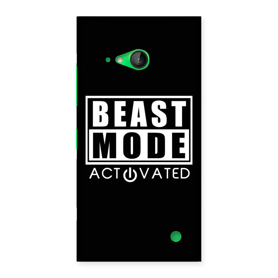 Beast Mode Activated Back Case for Lumia 730