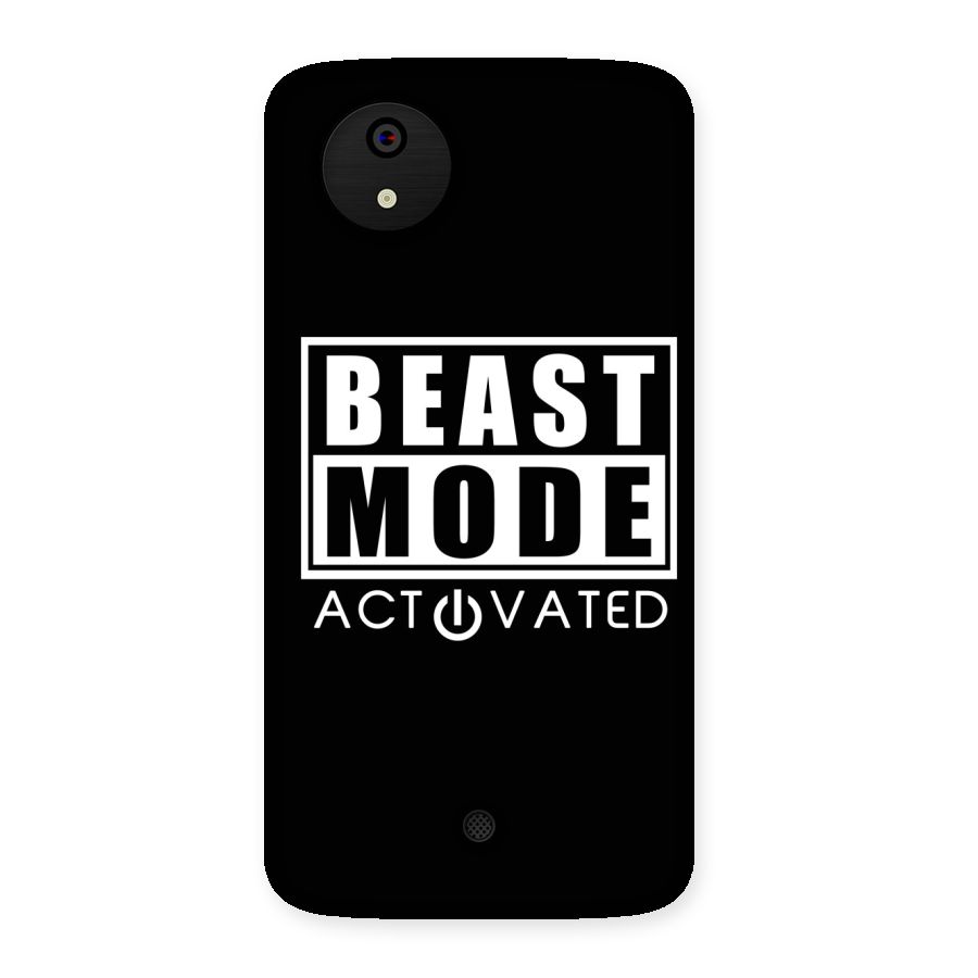 Beast Mode Activated Back Case for Micromax Canvas A1