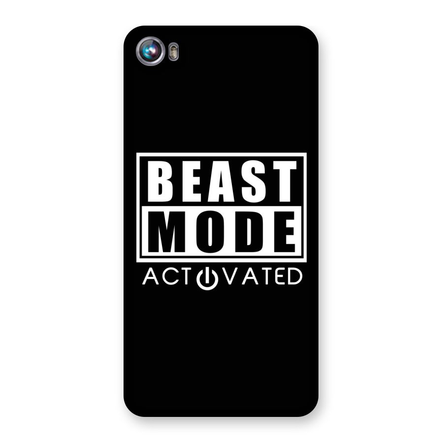 Beast Mode Activated Back Case for Micromax Canvas Fire 4 A107
