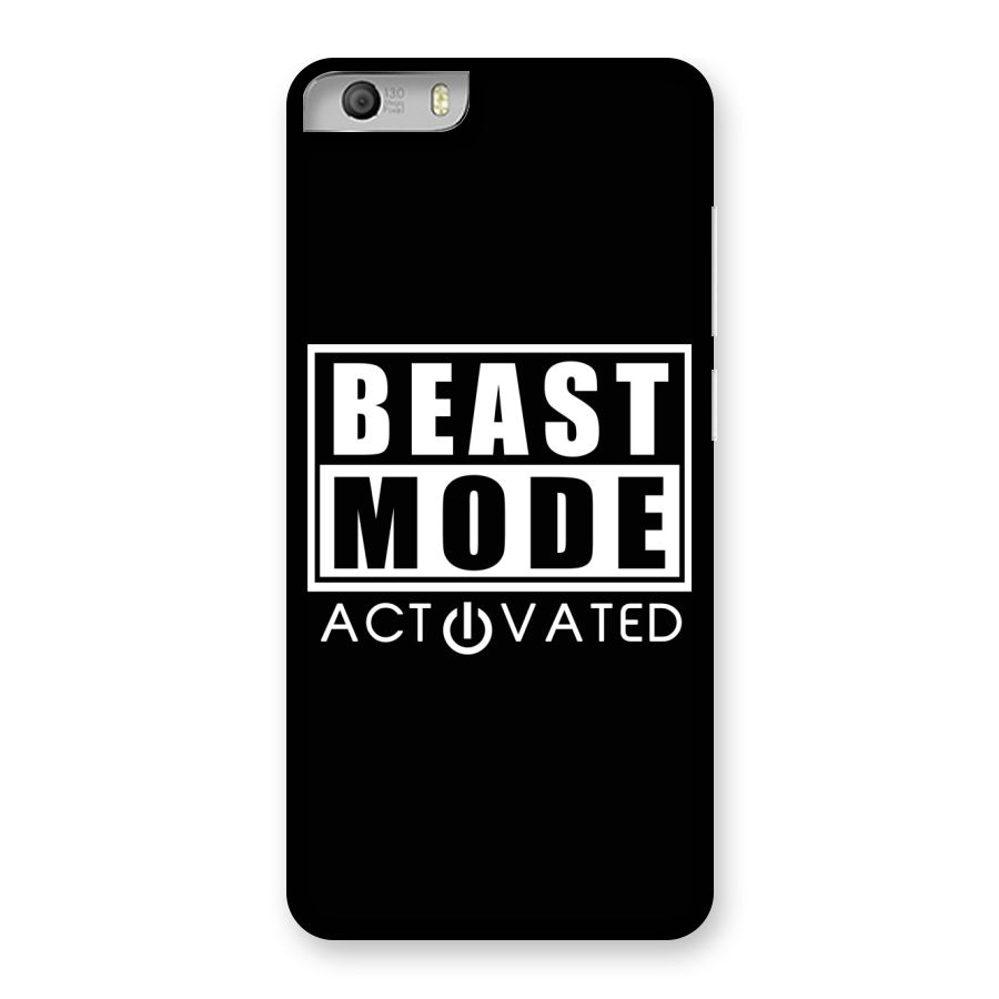 Beast Mode Activated Back Case for Micromax Canvas Knight 2
