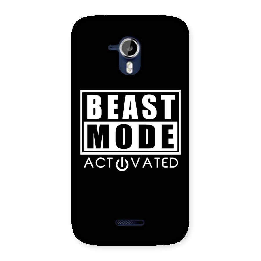 Beast Mode Activated Back Case for Micromax Canvas Magnus A117